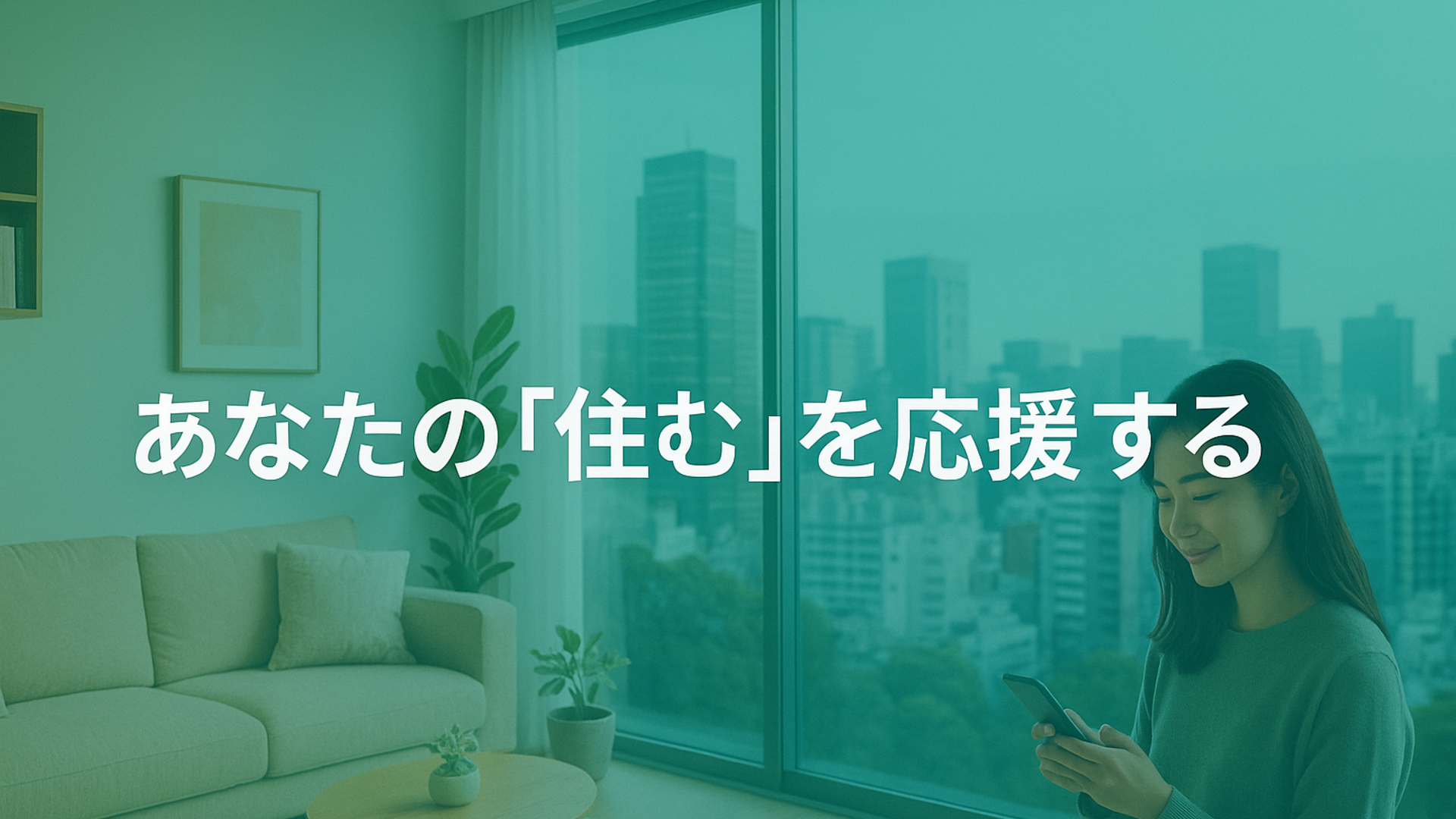 不動産相談の様子